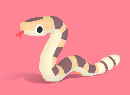 Rachel the Rattle Snake (Digital)